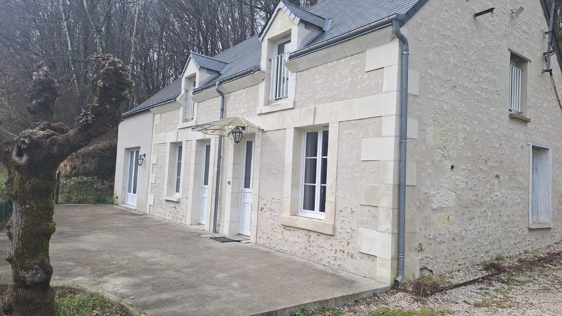 La Gravette, 10Mn Du Zooparc De Beauval Villa Faverolles  Exterior photo